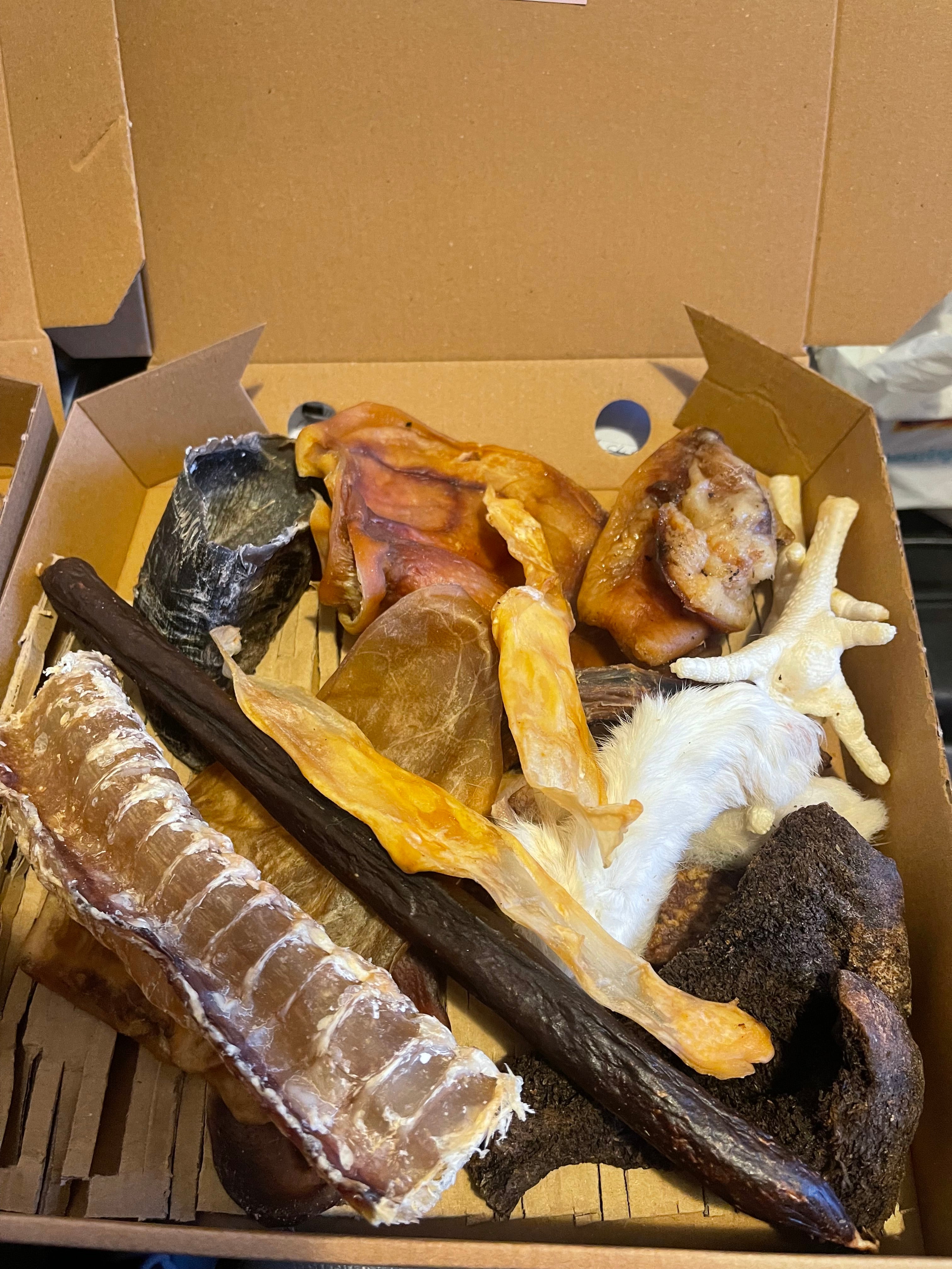 Mystery boxes