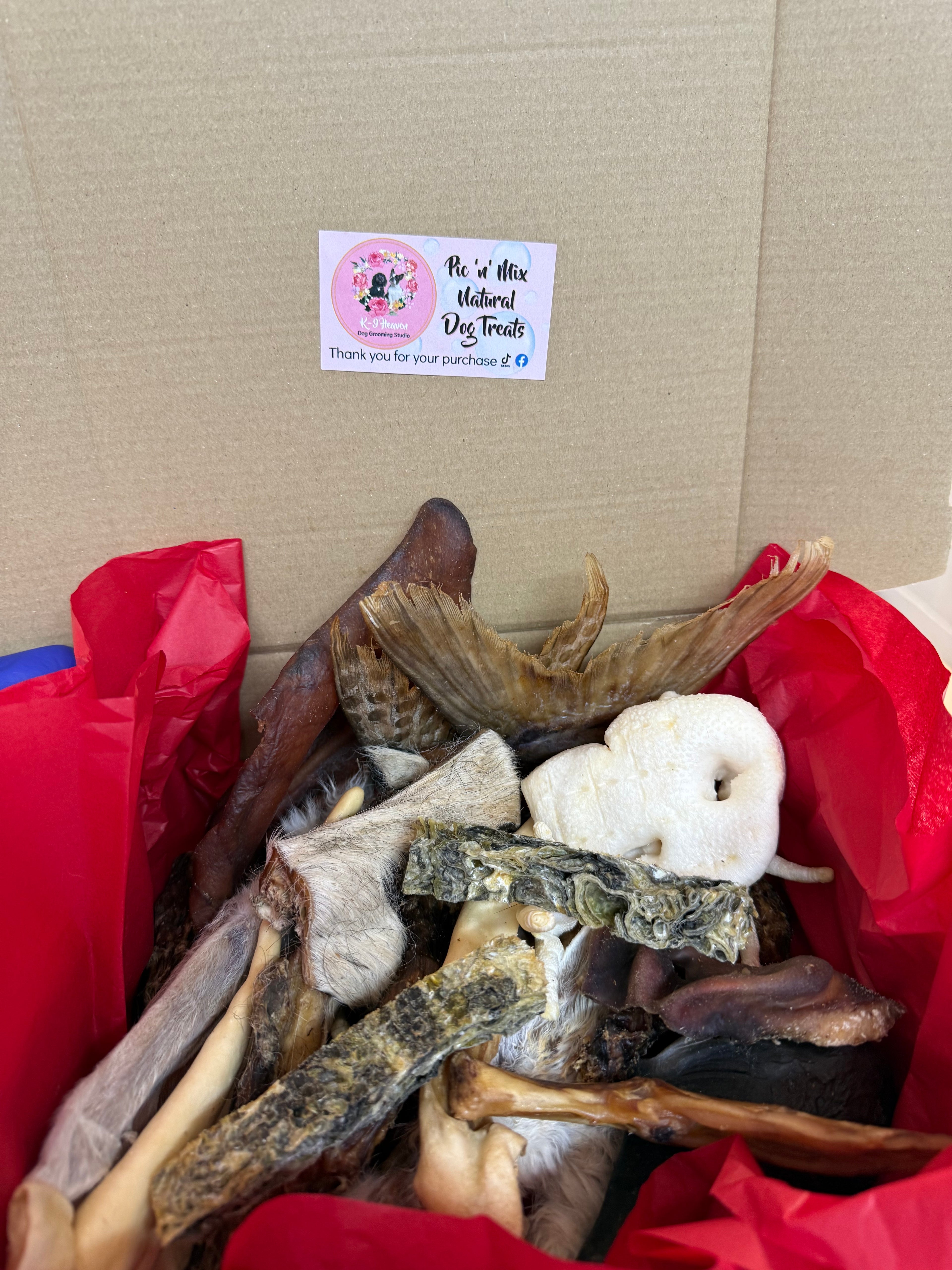 Mystery boxes