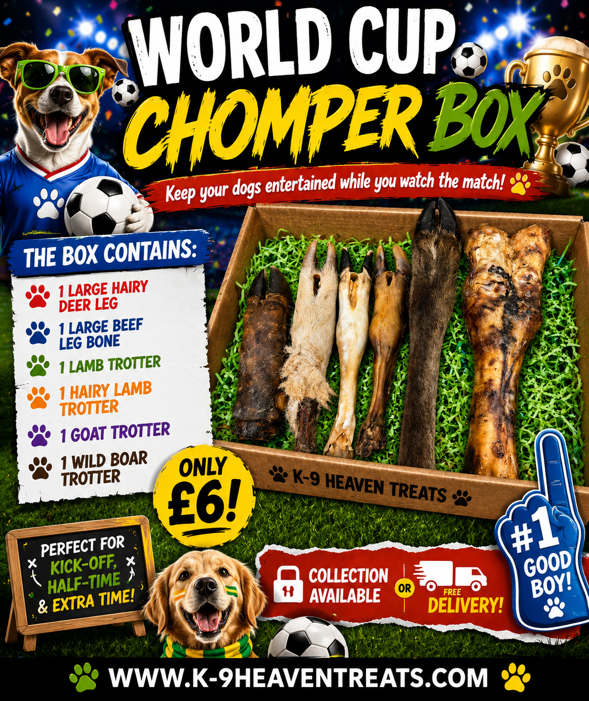 World Cup chomper box
