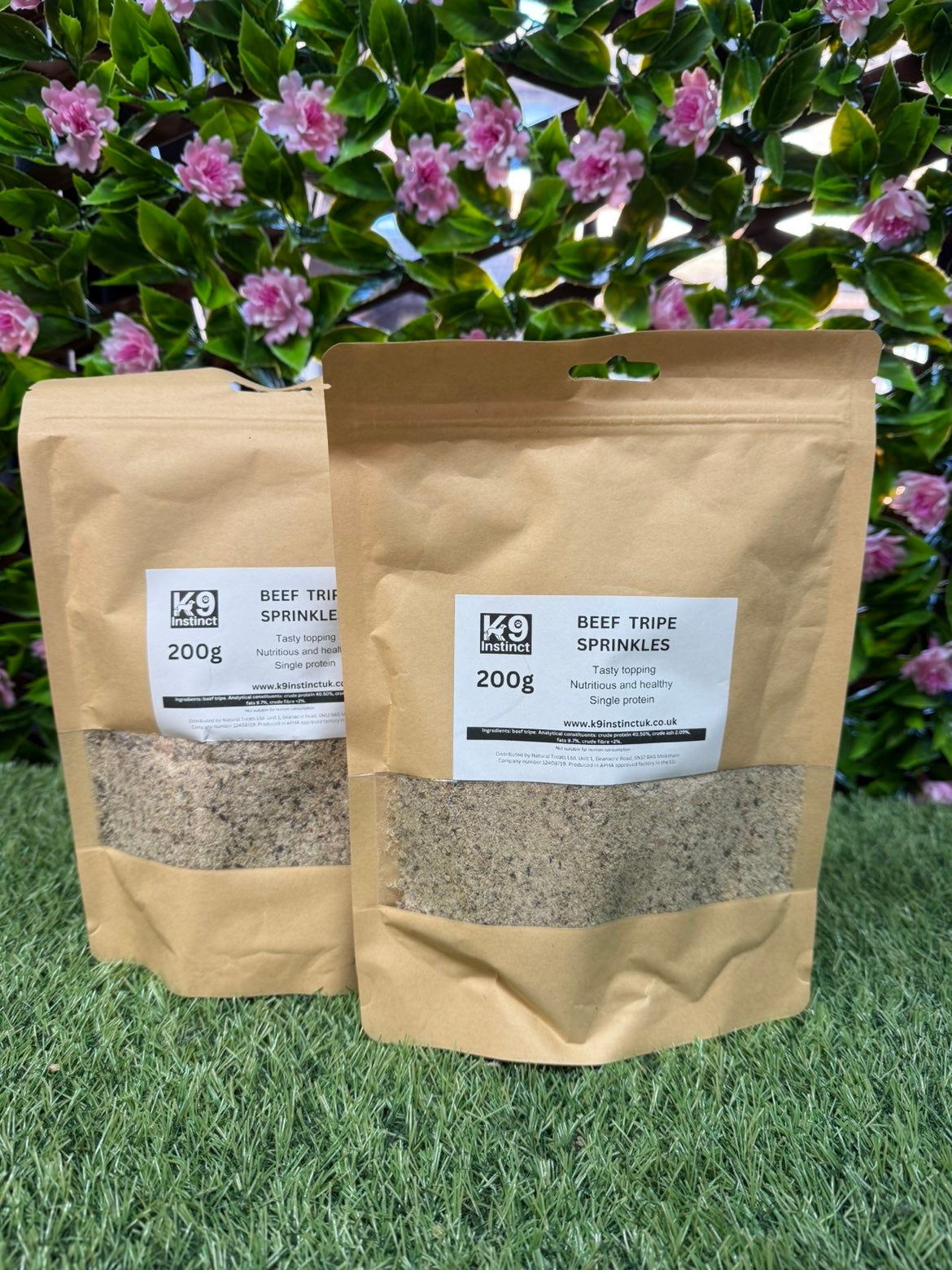 Beef tripe sprinkles 200g