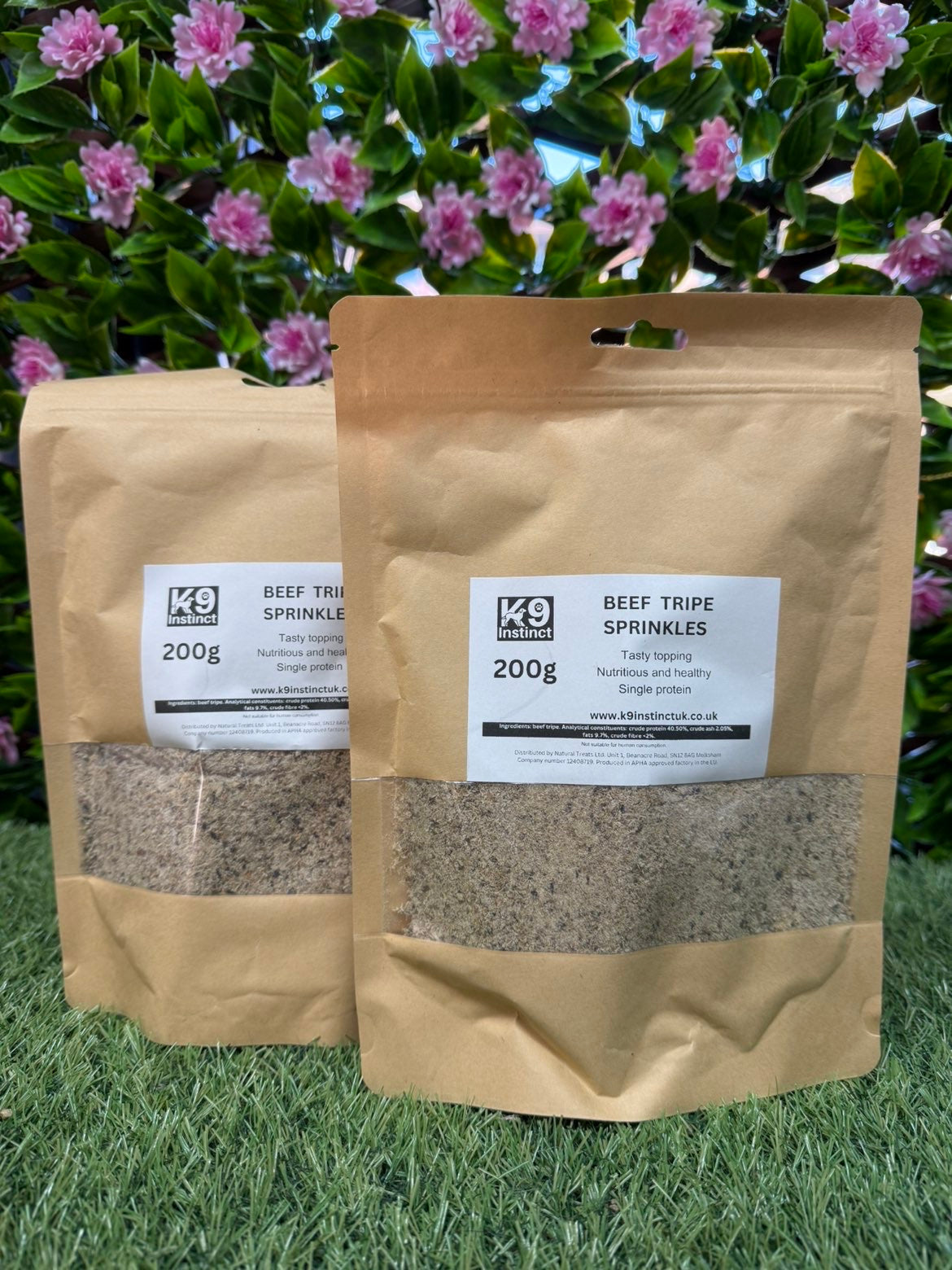 Beef tripe sprinkles 200g